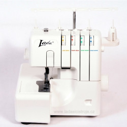 Overlock Lada 700D + sada 5 patek  (doprava zdarma)