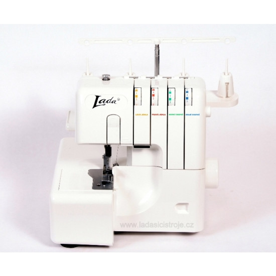 Overlock Lada 700D + sada 5 patek  (doprava zdarma)