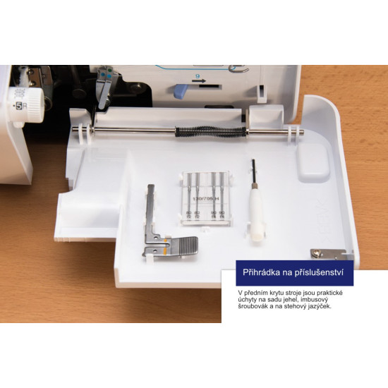 OVERLOCK  BROTHER 1034DX