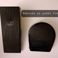 Univerzální pedál náhrada pro Višnju Bagat (bez kabelu)