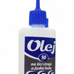 Olejnička+ Olej MBO 46 na šicí stroje 50ml